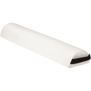 TECTAKE Bolster Half Roll Cushion - massage roller, back roller, muscle roller - white - white