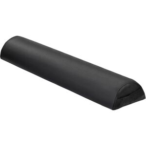 Tectake - Bolster Half Roll Cushion - massage roller, back roller, muscle roller - black - black