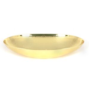 From The Anvil - Hammered Brass Oval Sink