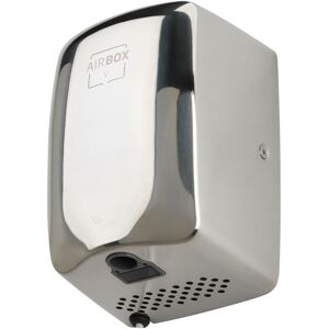 Handy Dryers - Airbox v Hand Dryer 2224 in Polished Stainless Steel