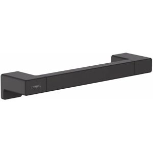 AddStoris Grab Bar 348mm Matt Black - 41744670 - Black - Hansgrohe