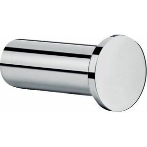 Logis Universal Bathroom Towel Robe Hook Chrome Concealed Fixings - Chrome - Hansgrohe