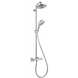 Raindance Select 240 2head(s) Chrome shower system - Hansgrohe