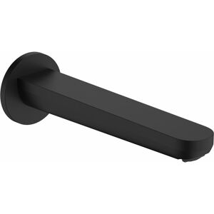 Rebris s Bath Spout Matt Black 72430670 - Matt Black - Hansgrohe