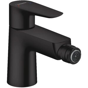 Hansgrohe - Talis e Single lever bidet mixer with pop-up waste, Matt black (71720670)