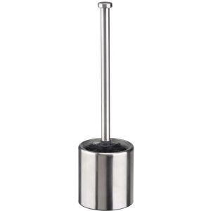 Berkfield Home - hi Toilet Brush with Holder 10 cm Stainless Steel