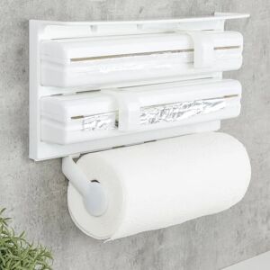 Berkfield Home - hi Wall Mounted Roll Holder White