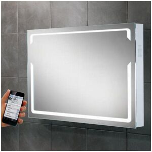 NES HOME Hib Pulse Modern Bathroom Led Illumination Bluetooth Mirror