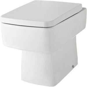 Nuie - Bliss Back to Wall Toilet - Soft Close Seat