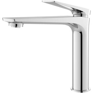 Hudson Reed Drift Tall Mono Basin Mixer Tap with Waste - Chrome