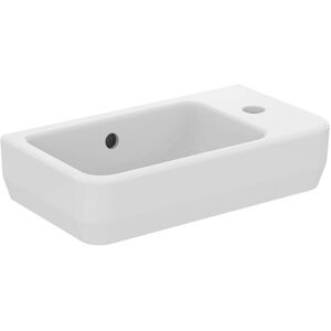 I.Life s Guest Washbasin 450mm - 1 rh Tap Hole - Ideal Standard