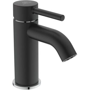 Kolva Single-Lever Basin Mixer, Matt Black (BD026U4) - Ideal Standard