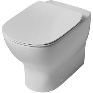 Ideal Standard - Tesi Back to Wall Toilet - Slim Soft Close Seat and Cover