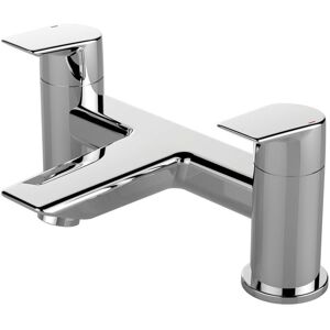 Ideal Standard Tesi Pillar Mounted Bath Filler Tap - Chrome