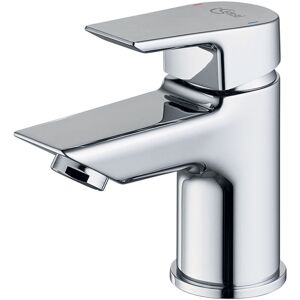 Ideal Standard - Tesi Deck Mounted Mini Basin Mixer Tap Without Waste - Chrome