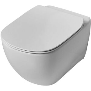 Ideal Standard - Tesi Wall Hung Toilet - Slim Soft Close Seat and Cover