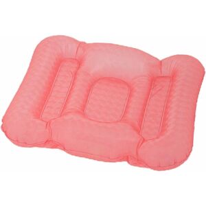 Langray - Inflatable Bath Mat, Inflatable Non Slip Shower Mat Foldable Bath Mat Pressure Relieving Bath Cushion for spa Bath Tube(Pink)