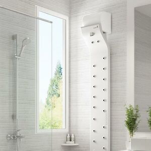 Valiryo Version 2.1 Body Dryer s Shape White Motion Sensor Bathroom - White - Insignia