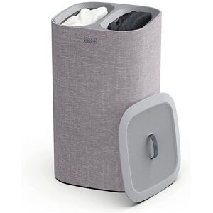 Joseph Joseph - Tota laundry basket, easy to empty, 60L , grey (50001)