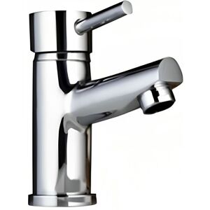 Just Taps Plus - jtp Eco Mini Basin Mixer Tap with Click Clack Waste - Chrome