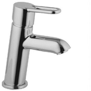 Just Taps Plus - jtp Nuvola Basin Mixer Tap Deck Mounted - Chrome