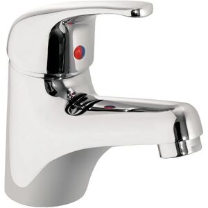 Just Taps Plus - jtp xy Basin Mixer Tap with Click Clack Waste - Chrome