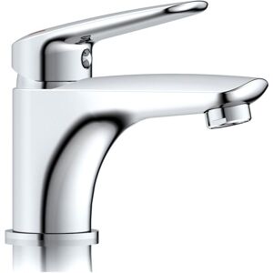 Just Taps Plus - jtp Yatin Basin Mixer Tap Deck Mounted - Chrome