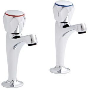 Alpha hn Kitchen Sink Taps (Pair) - Kartell