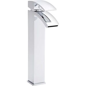 Kartell - Flair Brass Mono Basin Mixer Hi-Rise