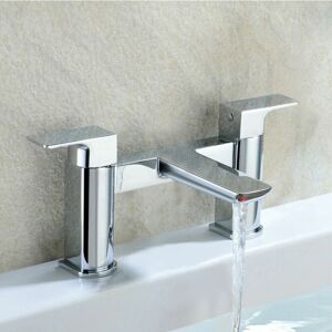 NES HOME Keninton Bathroom Bath Filler Tap