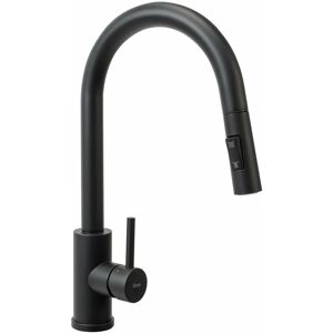 Kitchen Faucet REA Fresh Black mat