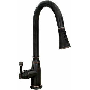 Kitchen Faucet REA Deco Old Black High