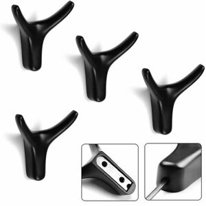 LangRay Animal Head Wall Hooks, Decorative Wall Hooks for Coat Racks, Animal Wall Hooks Coat Hooks Towel Hooks Towel Bar All Purpose Hooks for