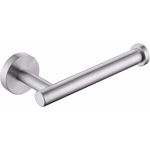 Toilet Paper Holder Wall Mounted Toilet Paper Holder Screw 12CM Toilet Paper Holder Brushed Stainless Steel - Langray