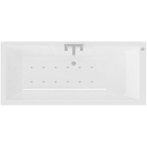 LEGEND BATHS Legend 1500mm x 700mm Left Hand 12 Jet Easifit Single Ended Spa Bath - White