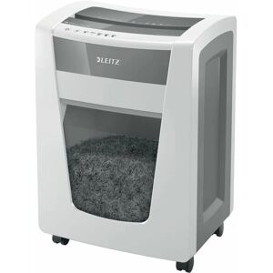 Iq Office Pro Cross Cut Shredder 30 Litre 22 Sheet White ds 80061000 - White - Leitz