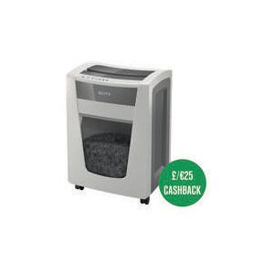 Iq Office Pro Cross Cut Shredder 30 Litre 22 Sheet White ds 80061000 - White - Leitz