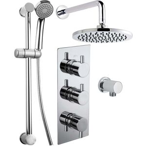 Voda - Linth Concealed Thermostatic Shower Set - By Design