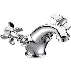 Gravity Bathrooms - Luxury Traditional Mono Basin Mixer - Chrome