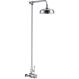 Voda - Mackenzie Traditional Exposed Thermostatic Shower Set - By Design