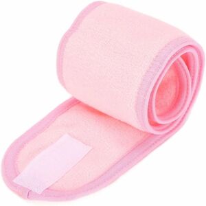 Denuotop - Makeup Headband, Spa Headbands Skin Care Sport Makeup Hair Wrap Face Wash Headband(Pink Ant Cloth Headband)