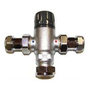 Manco Powerstream thermostatic mixing valve 22mm