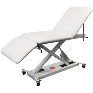 Massage Couch Affinity Sports Pro Motorised Massage Couch in White