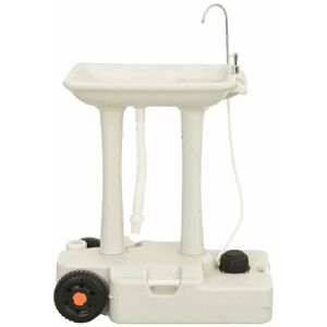 BERKFIELD HOME Mayfair Camping Hand Wash Stand with Dispenser 35 l