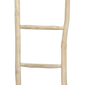 BERKFIELD HOME Mayfair Towel Ladder with 5 Rungs Teak 45x150 cm Natural