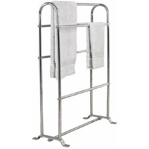 Classic Towel Horse - 900mm - Chrome - 646C - Chrome - Miller