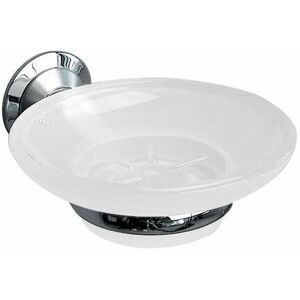 Miller - Metro Soap Dish - Chrome/Satin Chrome - 6304C-S - Chrome