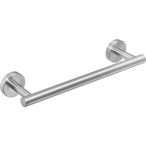 Modern Towel Bar, SUS304 Stainless Steel, 12' Towel Bar, Wall Mount, Brushed Finish Groofoo