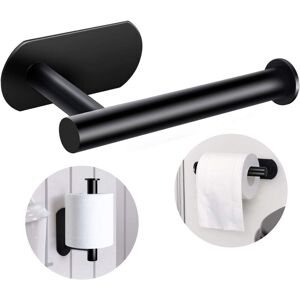 Norcks - 2PCS Stainless Steel Toilet Paper Holder, Toilet Roll Holder Self Adhesive, Self Adhesive Wall Mount Toilet Roll Holder No Drilling Required