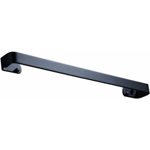 Bathroom Towel Rack - Rustproof Black Paint Kitchen Accessories Aluminum 50cm - Black - Norcks